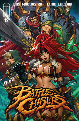 Battle Chasers #12 Cover G Chew (Mature)