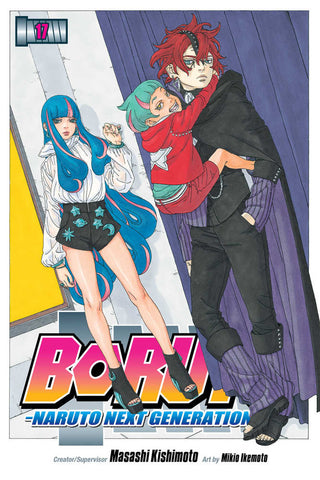 Boruto Graphic Novel Volume 17 Naruto Next Generations