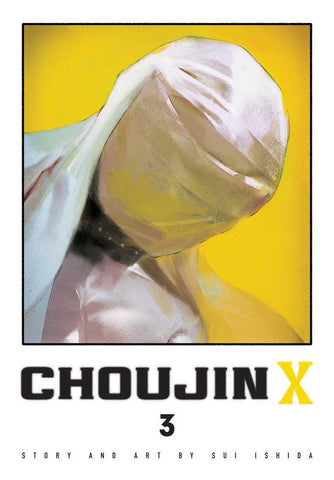 Choujin X Graphic Novel Volume 03