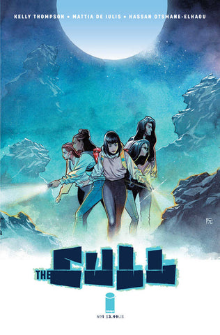 The Cull #1 (Of 5) Cover G 25 Copy Variant Edition Ruan
