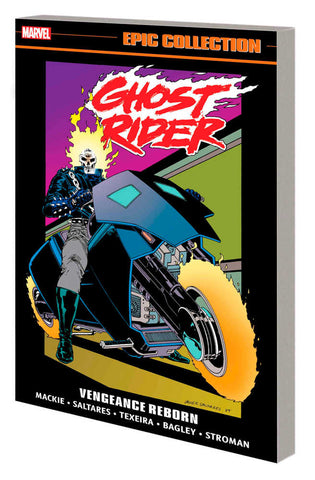 Ghost Rider Epic Collection TPB Vengeance Reborn