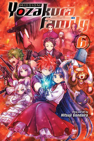 Mission Yozakura Family Graphic Novel Volume 06