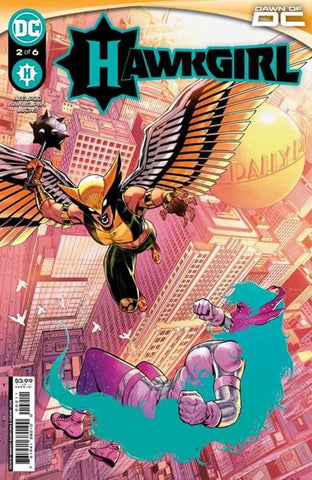 Hawkgirl #2 (Of 6) Cover A Amancay Nahuelpan