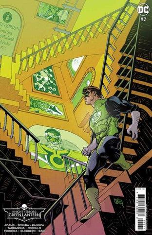 Knight Terrors Green Lantern #2 (Of 2) Cover D 1 in 25 Cully Hamner Card Stock Variant