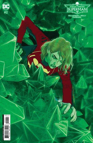 Knight Terrors Superman #2 (Of 2) Cover D 1 in 25 Mikel Janin Card Stock Variant