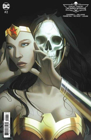 Knight Terrors Wonder Woman #2 (Of 2) Cover D 1 in 25 W Scott Forbes Card Stock Variant