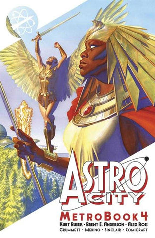 Astro City Metrobook TPB Volume 4