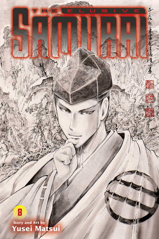 Elusive Samurai Graphic Novel Volume 08