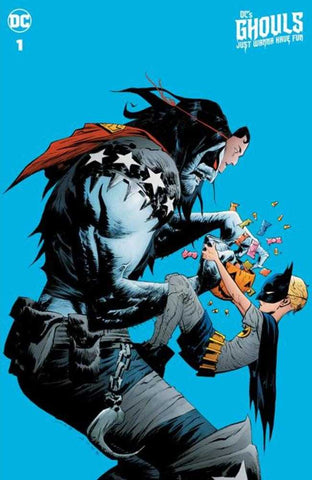 DC's Ghouls Just Wanna Have Fun #1 (One Shot) Cover B Jae Lee Variant