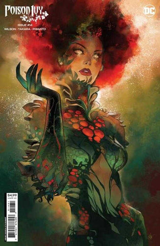 Poison Ivy #14 Cover C Otto Schmidt Card Stock Variant