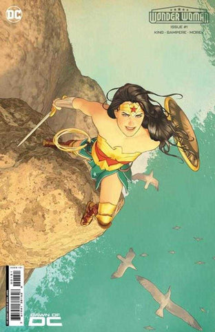 Wonder Woman #1 Cover H 1 in 50 Mikel Janin Card Stock Variant