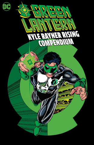 Green Lantern Kyle Rayner Rising Compendium TPB