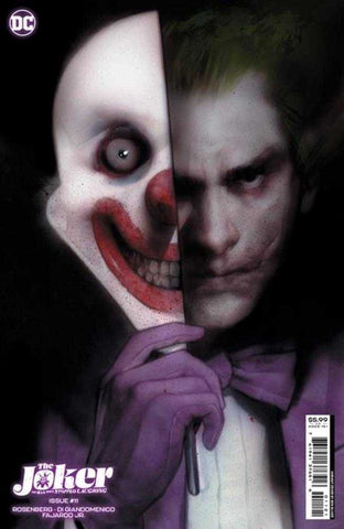 Joker The Man Who Stopped Laughing #11 Cover B Ben Oliver Variant