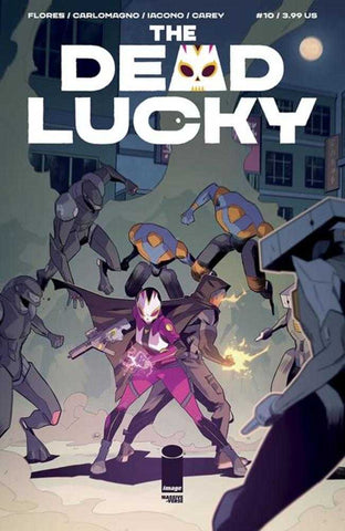 Dead Lucky #10 Cover A French Carlomagno