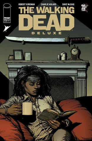 Walking Dead Deluxe #72 Cover A David Finch And Dave Mccaig (Mature)