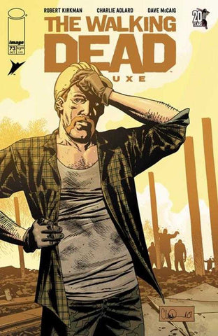 Walking Dead Deluxe #73 Cover B Charlie Adlard And Dave Mccaig Variant (Mature)