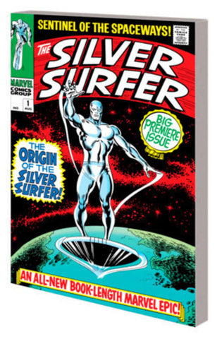Mighty Marvel Masterworks Silver Surfer TPB Volume 01 Sentinel Of Spaceways Direct Market