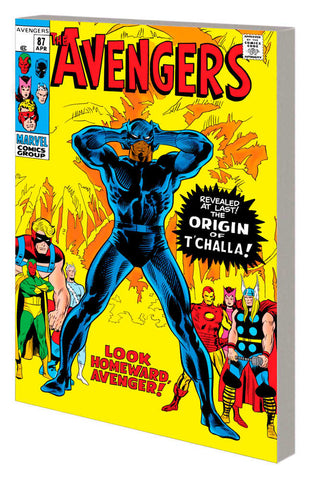 Mighty Marvel Masterworks Black Panther TPB Volume 02 Look Homeward Direct Market Variant