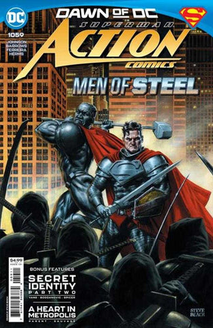 Action Comics #1059 Cover A Steve Beach