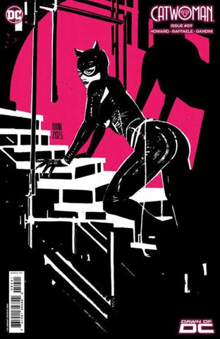 Catwoman #59 Cover D 1 in 25 Dani Card Stock Variant