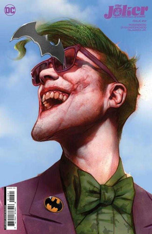 Joker The Man Who Stopped Laughing #12 Cover D 1 in 25 Ben Oliver Variant