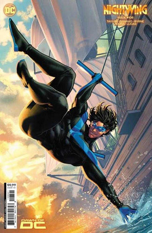 Nightwing #108 Cover B Jamal Campbell Card Stock Variant