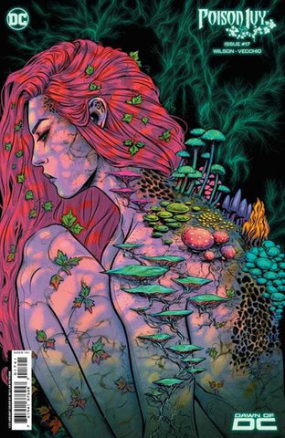 Poison Ivy #17 Cover E 1 in 25 Skylar Patridge Card Stock Variant