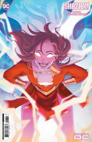 Shazam #6 Cover D 1 in 25 Sweeney Boo Card Stock Variant