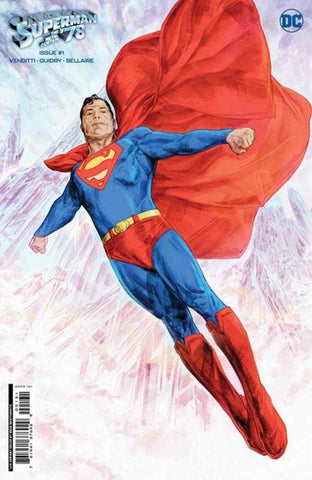 Superman 78 The Metal Curtain #1 (Of 6) Cover E 1 in 25 Doug Braithwaite Card Stock Variant