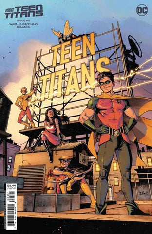 Worlds Finest Teen Titans #5 (Of 6) Cover C Belen Ortega Card Stock Variant