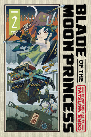 Blade Of The Moon Princess Graphic Novel Volume 02