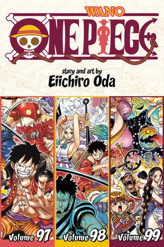 One Piece 3 in 1 TPB Volume 33