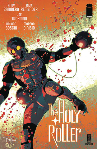 Holy Roller #2 Cover A Boschi