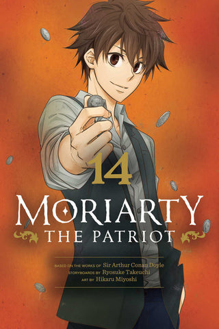 Moriarty The Patriot Graphic Novel Volume 14