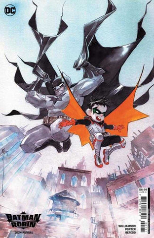 Batman And Robin 2024 Annual #1 (One Shot) Cover C Dustin Nguyen Card Stock Variant