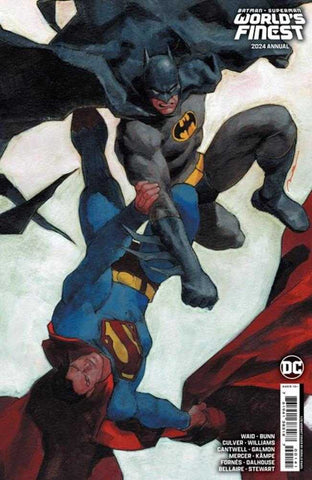 Batman Superman Worlds Finest 2024 Annual #1 (One Shot) Cover D 1 in 25 Gerald Parel Card Stock Variant