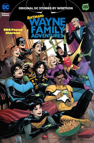 Batman Wayne Family Adventures TPB Volume 03