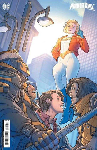 Power Girl Uncovered #1 (One Shot) Cover E 1 in 25 Pete Woods Variant