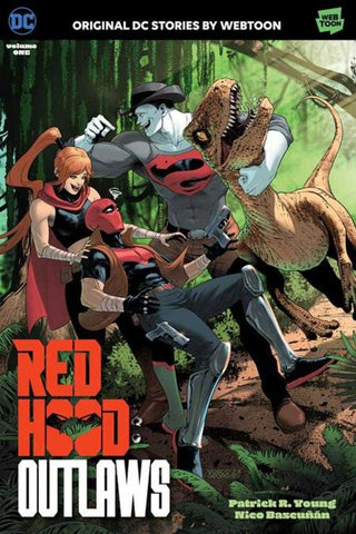 Red Hood Outlaws TPB Volume 01