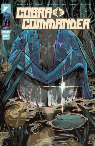 Cobra Commander #2 (Of 5) Cover B Ortiz Variant