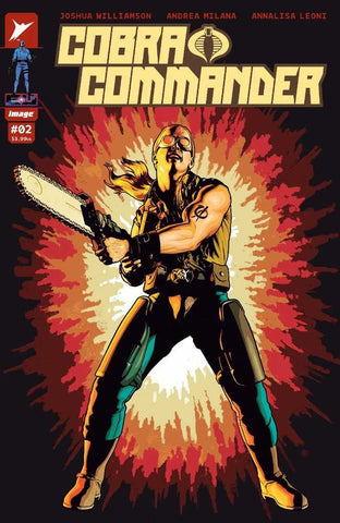 Cobra Commander #2 (Of 5) Cover D 1 in 25 Aco Variant