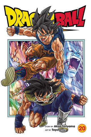 Dragon Ball Super Graphic Novel Volume 20