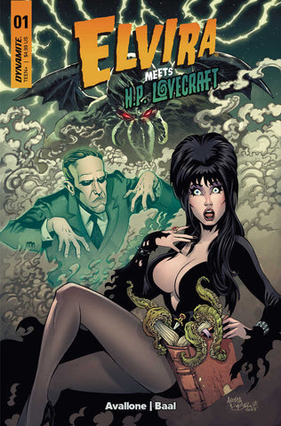 Elvira Meets Hp Lovecraft #1 Cover A Acosta