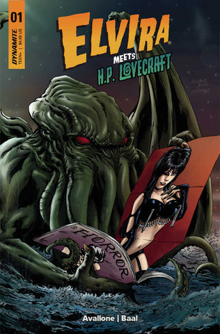 Elvira Meets Hp Lovecraft #1 Cover B Baal