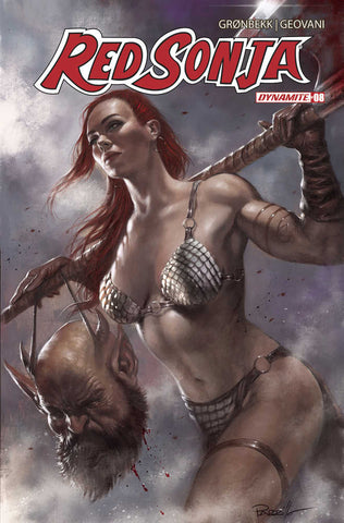 Red Sonja 2023 #8 Cover A Parrillo