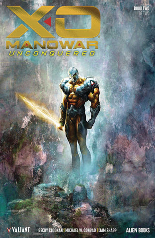 X-O Manowar Unconquered Prestige Edition #2 (Of 2)