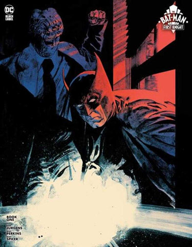 The Bat-Man First Knight #1 (Of 3) Cover D 1 in 25 Jacob Phillips Variant (Mature)