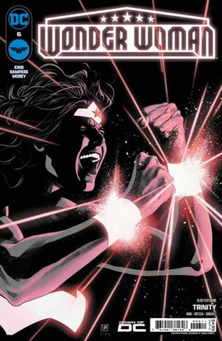 Wonder Woman #6 Cover A Daniel Sampere