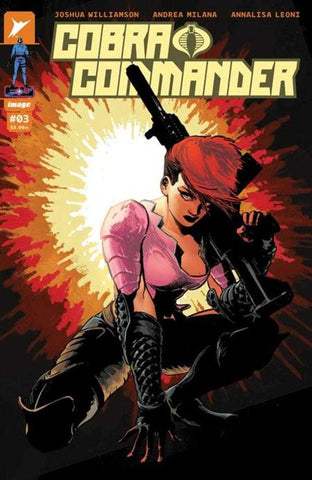 Cobra Commander #3 (Of 5) Cover D 1 in 25 Priscilla Petraites & Frank Martin Variant