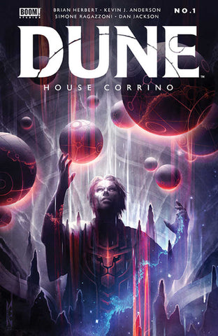 Dune House Corrino #1 (Of 8) Cover A Swanland